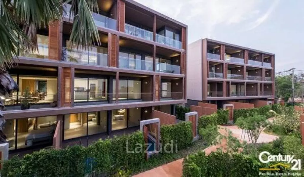 3 Bed Duplex Condominium homes with Private Pool