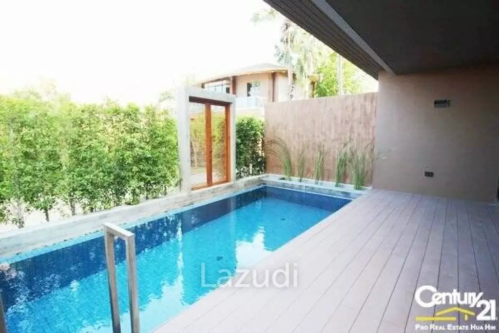 3 Bed Duplex Condominium homes with Private Pool