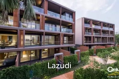 2 Bed Duplex Condominium Homes with Private Pool