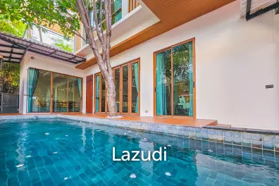 Itz Time Pool Villa : 2 Storey 3 Bedroom Pool Villa