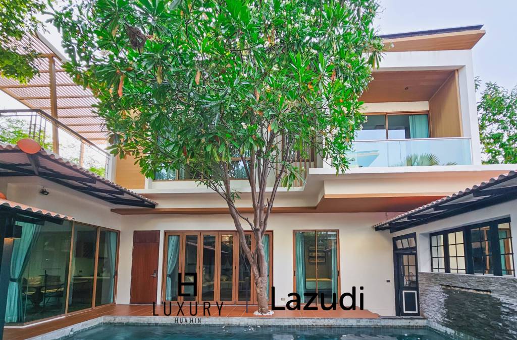 Itz Time Pool Villa : 2 Storey 3 Bedroom Pool Villa