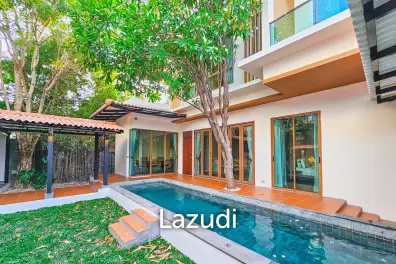 Itz Time Pool Villa : 2 Storey 3 Bedroom Pool Villa