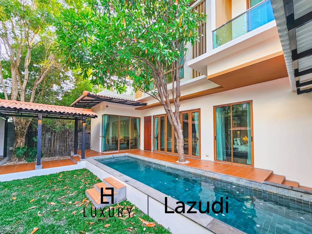 Itz Time Pool Villa : 2 Storey 3 Bedroom Pool Villa