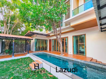 Itz Time Pool Villa : 2 Storey 3 Bedroom Pool Villa