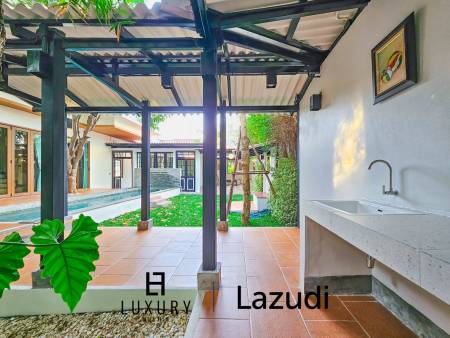 Itz Time Pool Villa : 2 Storey 3 Bedroom Pool Villa