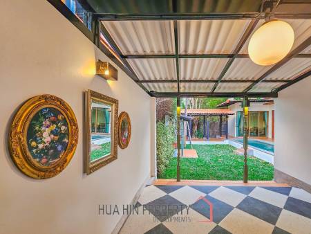 Itz Time Pool Villa : 2 Storey 3 Bedroom Pool Villa