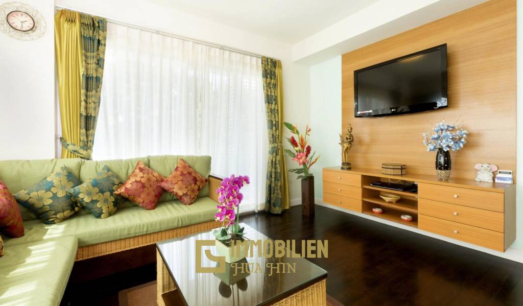 Baan San Dao: 2-Schlafzimmer-Eigentumswohnung im 3. Stock
