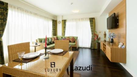 Кондоминиум 75 кв.м. 2 Кровать 2 Ванна