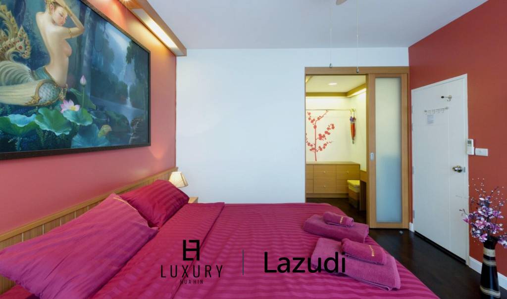 Кондоминиум 75 кв.м. 2 Кровать 2 Ванна