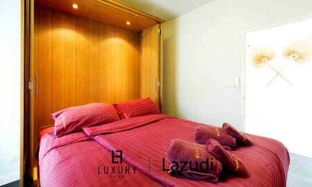 Кондоминиум 75 кв.м. 2 Кровать 2 Ванна