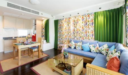 Baan San Dao: 2-Schlafzimmer-Eigentumswohnung im 2. Stock