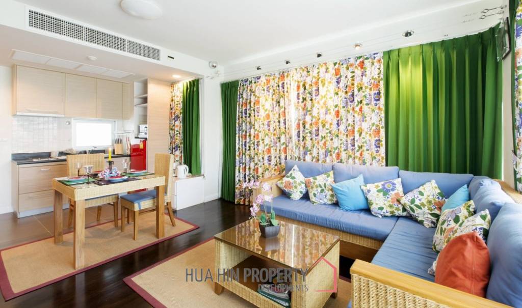 Baan San Dao : 2 Bedroom Condo On 2nd Floor