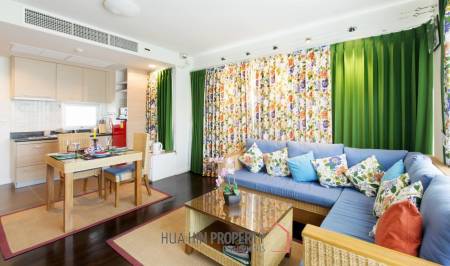 Baan San Dao : 2 Bedroom Condo On 2nd Floor