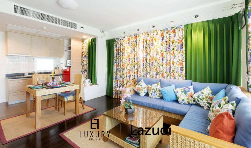 Baan San Dao : 2 Bedroom Condo On 2nd Floor