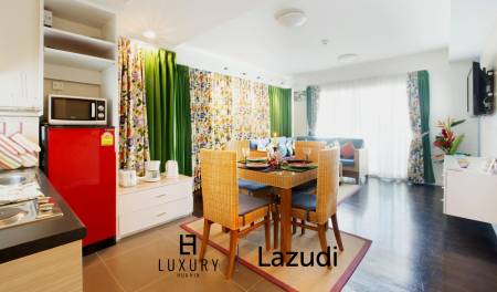 Baan San Dao : 2 Bedroom Condo On 2nd Floor