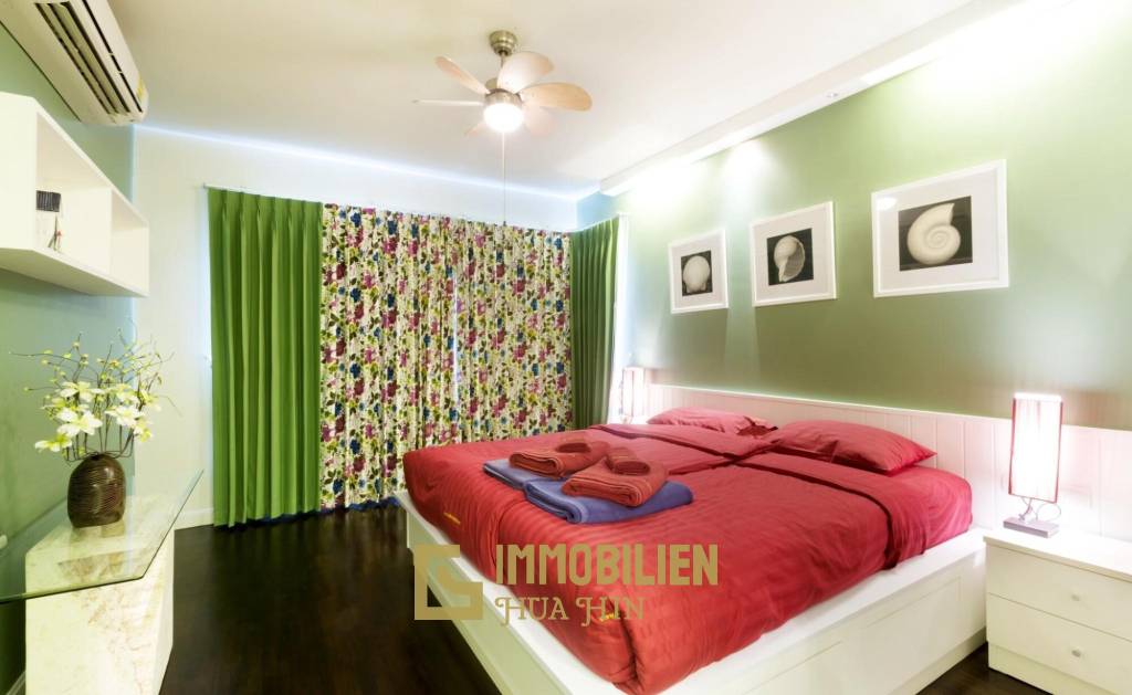 Baan San Dao: 2-Schlafzimmer-Eigentumswohnung im 2. Stock