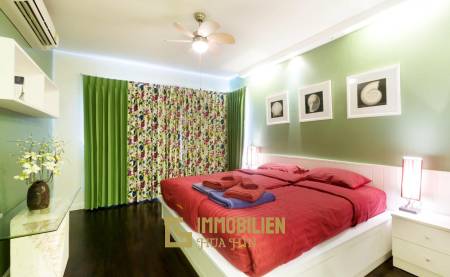 Baan San Dao: 2-Schlafzimmer-Eigentumswohnung im 2. Stock
