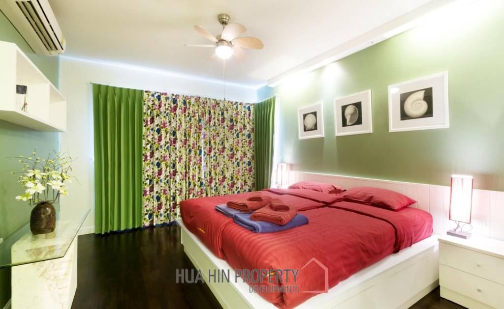 Baan San Dao : 2 Bedroom Condo On 2nd Floor