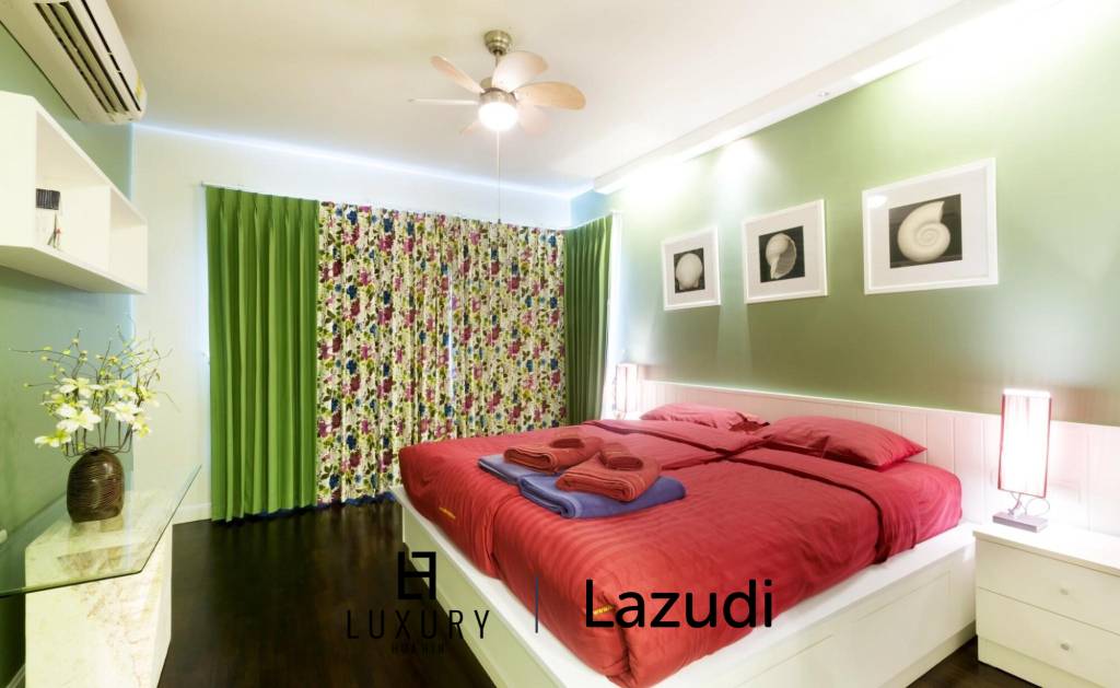 Baan San Dao : 2 Bedroom Condo On 2nd Floor