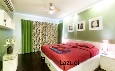 Baan San Dao : 2 Bedroom Condo On 2nd Floor