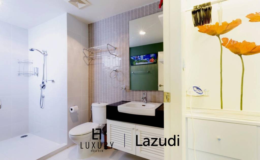 Baan San Dao : 2 Bedroom Condo On 2nd Floor