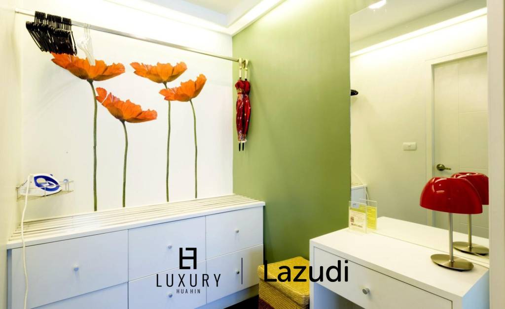 Baan San Dao : 2 Bedroom Condo On 2nd Floor