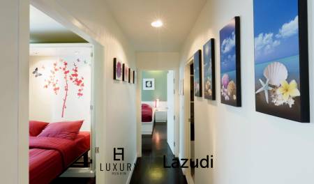 Baan San Dao : 2 Bedroom Condo On 2nd Floor