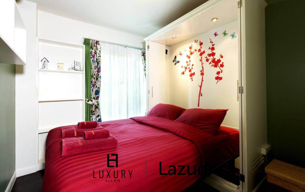 Baan San Dao : 2 Bedroom Condo On 2nd Floor