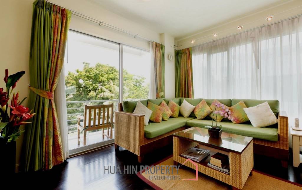 Baan San Dao : 2 Bedroom Condo On 4th Floor