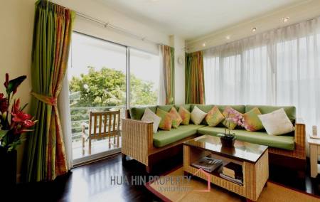 Baan San Dao : 2 Bedroom Condo On 4th Floor