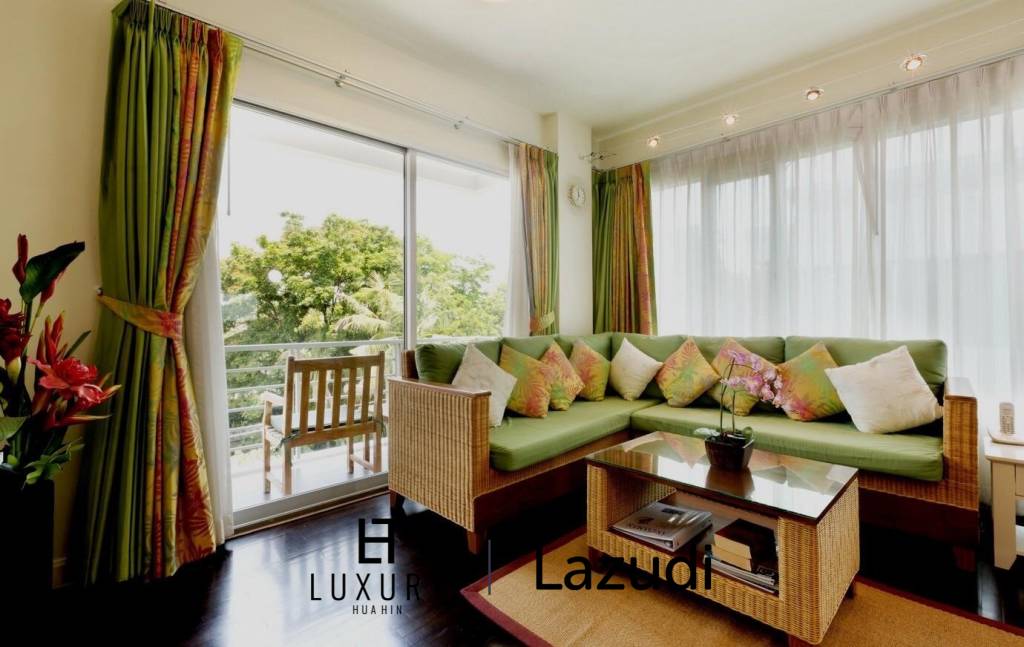 Baan San Dao : 2 Bedroom Condo On 4th Floor