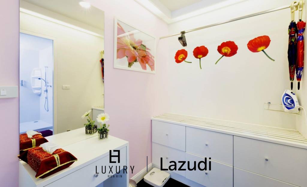 Baan San Dao : 2 Bedroom Condo On 4th Floor