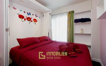 Baan San Dao: 2-Schlafzimmer-Eigentumswohnung im 4. Stock