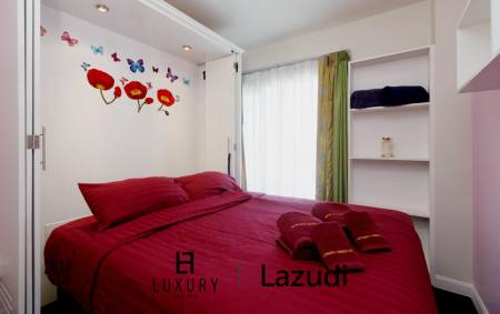 Baan San Dao : 2 Bedroom Condo On 4th Floor