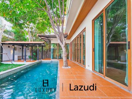 Itz Time Pool Villa: 2 Storey, 3 Bedroom Pool Villa