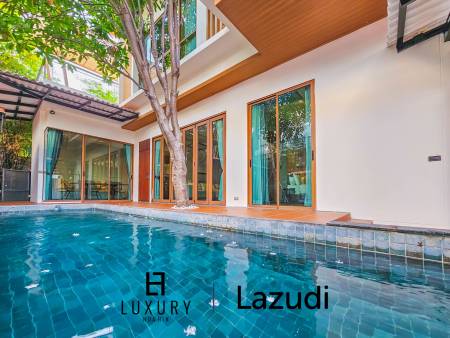 Itz Time Pool Villa: 2 Storey, 3 Bedroom Pool Villa