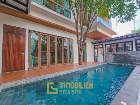 Itz Time Pool Villa: 2 Storey, 3 Bedroom Pool Villa