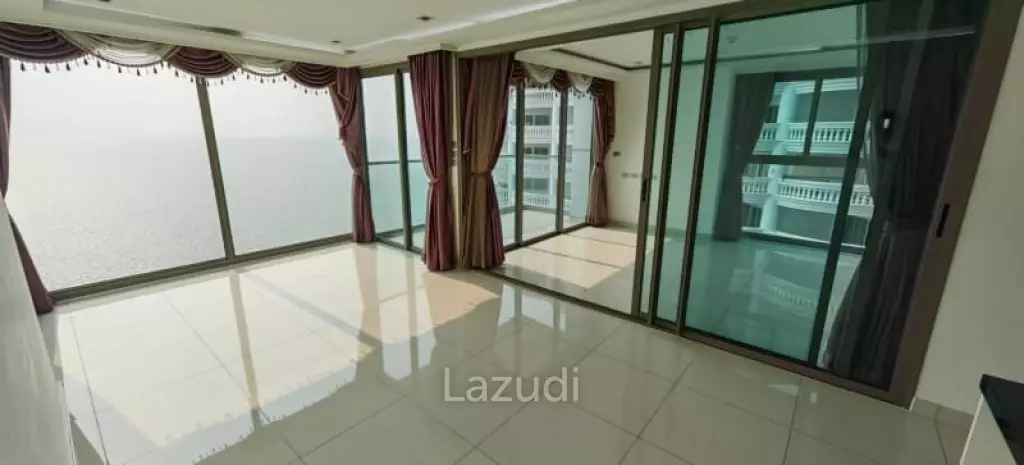 2 Bedrooms 2 Bathrooms 98 Sqm. Wongamat Tower.