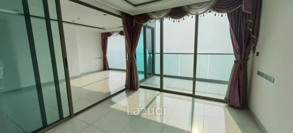 2 Bedrooms 2 Bathrooms 98 Sqm. Wongamat Tower.