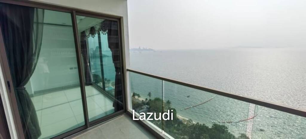 2 Bedrooms 2 Bathrooms 98 Sqm. Wongamat Tower.