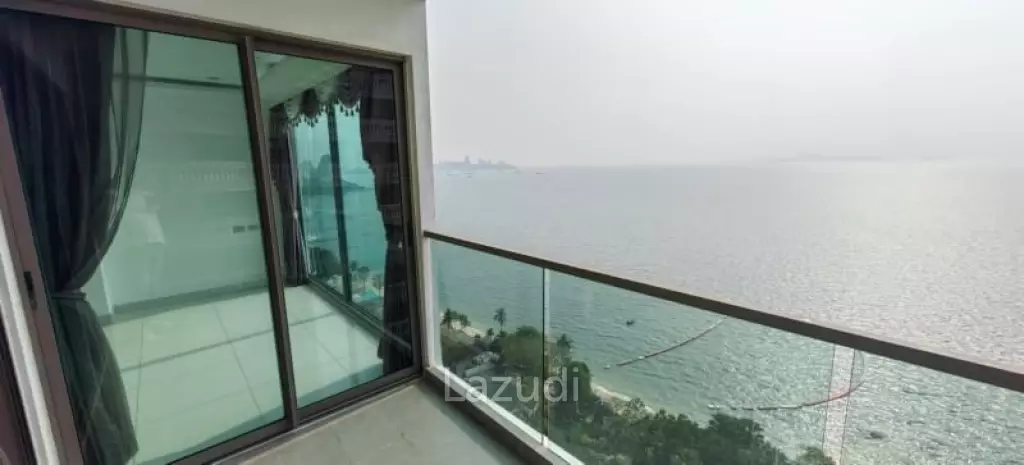 2 Bedrooms 2 Bathrooms 98 Sqm. Wongamat Tower.