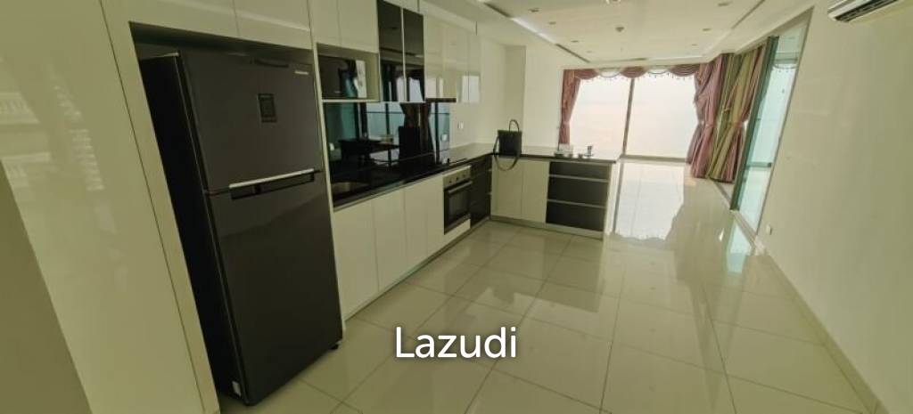 2 Bedrooms 2 Bathrooms 98 Sqm. Wongamat Tower.