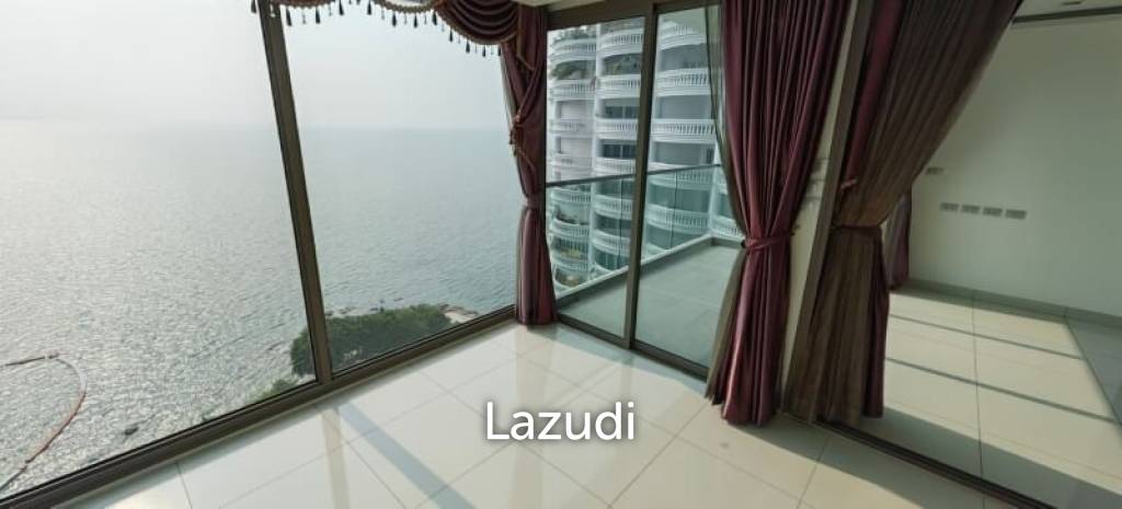 2 Bedrooms 2 Bathrooms 98 Sqm. Wongamat Tower.