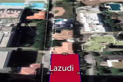 Land 1,144 Sqm. at Jomtien Pattaya