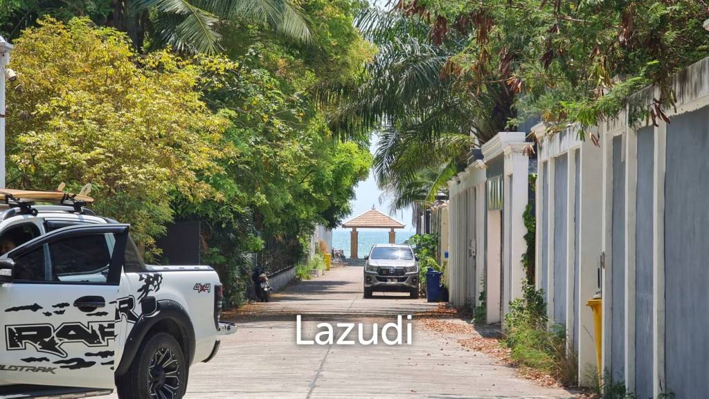 Land 1,144 Sqm. at Jomtien Pattaya