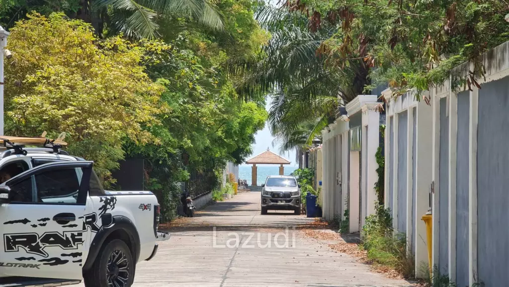 Land 1,144 Sqm. at Jomtien Pattaya