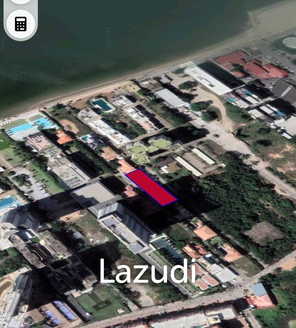 Land 1,144 Sqm. at Jomtien Pattaya