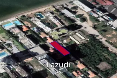 Land 1,144 Sqm. at Jomtien Pattaya