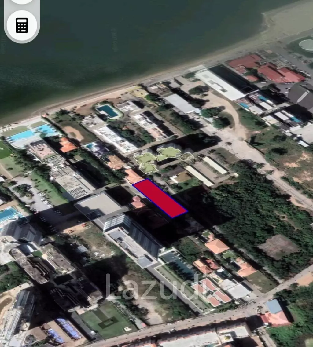 Land 1,144 Sqm. at Jomtien Pattaya