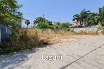 Land 1,144 Sqm. at Jomtien Pattaya